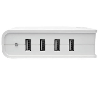 Tripp-Lite U280-004 - 4 Port USB Charging Station