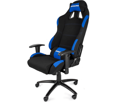 AK Racing K7012 Gamingstoel Zwart/Blauw