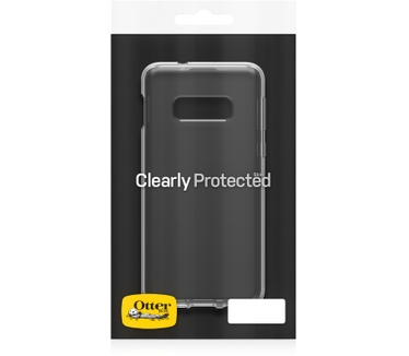 Otterbox Clearly Protected Skin + Alpha Glass Series voor Samsung Galaxy S10e, transparant (Galaxy S10e) Transparant