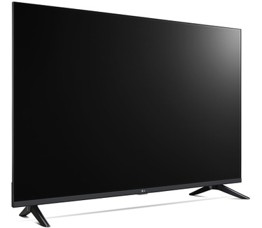 LG UR73 50" (buitenlands model) Zwart