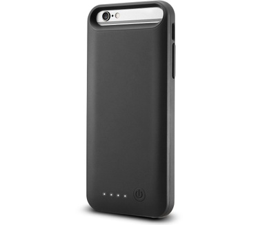 Spigen Battery Volt Pack Apple iPhone 6 / 6s Case - 3100 mAh Zwart