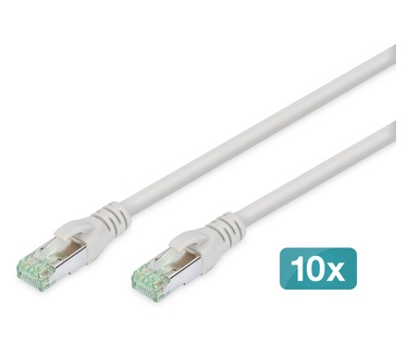 Digitus DK-1844-010-10 Grijs
