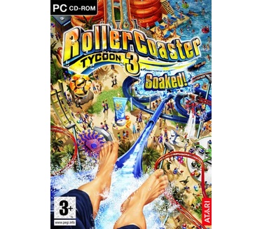 Rollercoaster Tycoon 3, Soaked (Add-On), PC