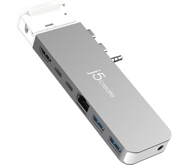 j5create JCD395-N 4K60 Elite Pro USB4®-hub met MagSafe®-kit