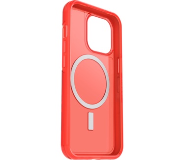 Otterbox Symmetry Plus Clear Series voor Apple iPhone 13 Pro, In The Red