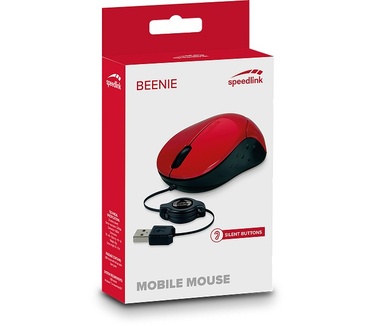 Speedlink Beenie Rood
