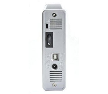 Toshiba STOR.E ALU 2 (3.5") 500GB Zilver