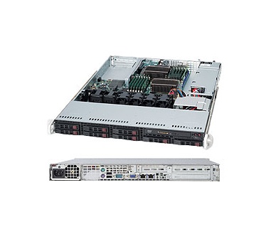 Supermicro SC113TQ-600UB