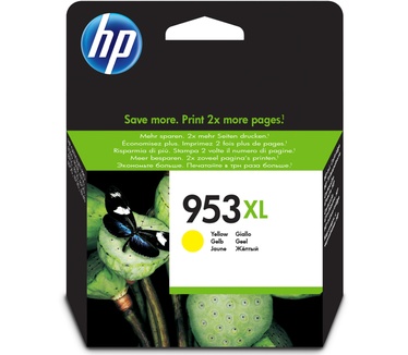 HP 953XL High Yield Yellow Original Ink