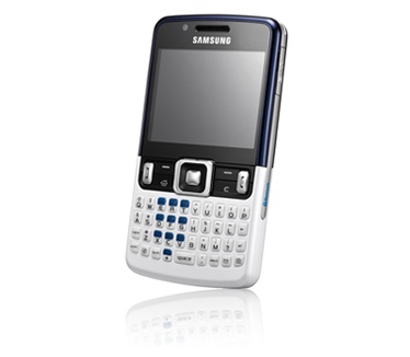 Samsung C6620 Silver Black