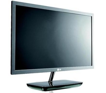 LG E2281VR-BN Zwart