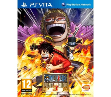 One Piece Pirate Warriors 3, PlayStation Vita