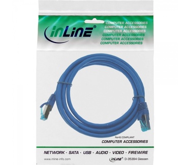 InLine 5m Cat.6(A) S-STP/PiMF