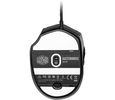 Cooler Master MM720 Glanzend Zwart