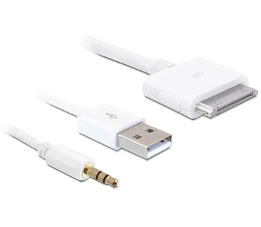 Delock IPhone/IPod / USB 2.0 + 3.5mm