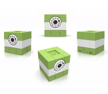 Amaryllo iCam HD 360 draadloze IP-camera