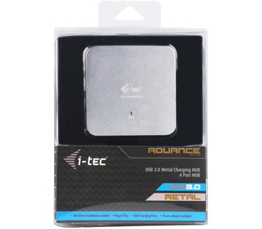 iTEC USB 3.0 Metal Housed Charging Hub