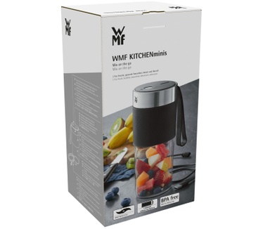 WMF 0416700011 KITCHENminis® 0416700011 Mix on the go