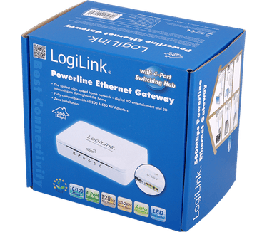 LogiLink Homeplug Ethernet Gateway