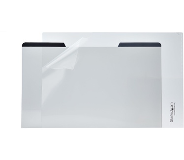 Startech.com Privacy Filter met Magneetbevestiging voor 16 Inch 16:10 Laptop, Omkeerbare Filter, Laptop Screen Protector, Kijkhoek 60 deg (+/- 30 deg), TAA, Blauw Licht Afscherming