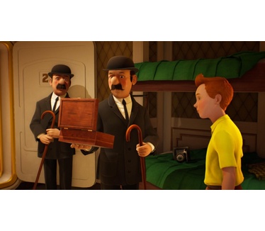 Tintin Reporter: Cigars of the Pharaoh PS5