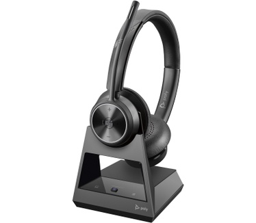 Poly Savi 7320 Stereo Microsoft Teams Certified DECT 1880-1900 MHz Top