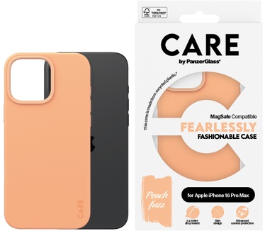 PanzerGlass CARE by PG Peachy MagS iPhone16 6.9 Pro