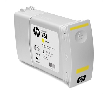 HP 761 gele DesignJet inktcartridge, 400 ml