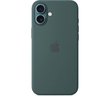 Apple Siliconen Back Cover met MagSafe - iPhone 16 Plus Groen