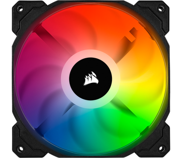 Corsair iCUE SP140 RGB PRO Performance 140mm Fan, 140mm