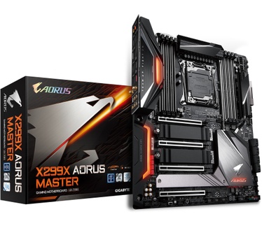 Gigabyte X299X Aorus Master