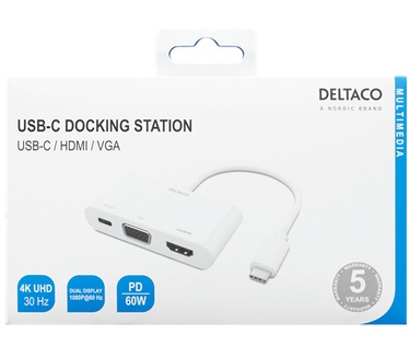 Deltaco USBC-HDMI20