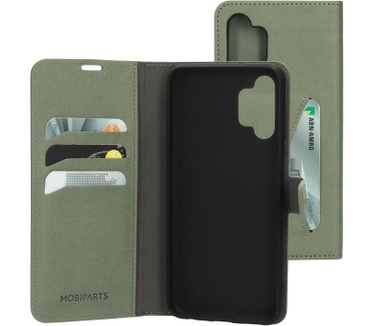 Mobiparts Classic Wallet Case Samsung Galaxy A13 4G (2022) Stone Green