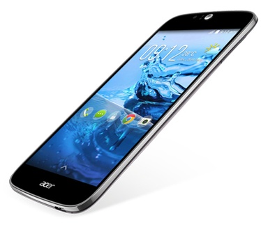 Acer Liquid Jade S Zwart