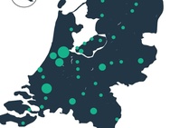 Datacenters in Nederland (bron: DDA)