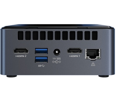 Intel NUC 8 Home NUC8i3CYSM (met EU stekker)