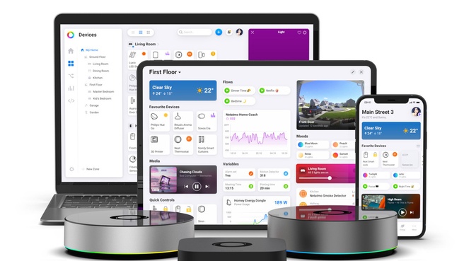 Homey-hardware en -app