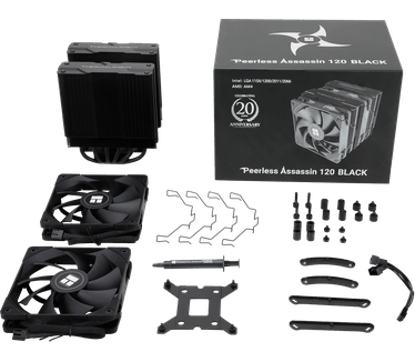 Thermalright Peerless Assassin 120 Black