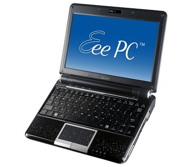 Asus Eee PC 901 20G Zwart