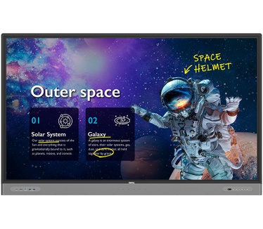 BenQ RM7503 - Master Series Onderwijs Interactieve Display