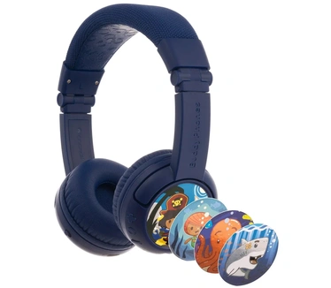 BuddyPhones Play+ (Blauw)