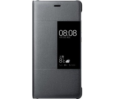 Huawei P9 Plus View Flip Cover - Grijs