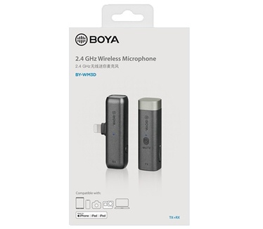 Boya BY-WM3D