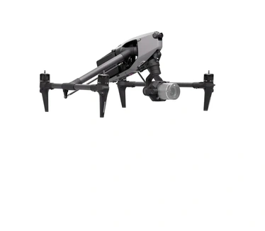 DJI Inspire 3 Basic - Grijs, Zwart