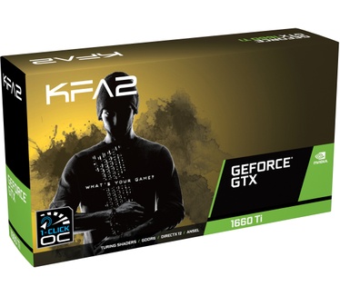 KFA2 GeForce GTX 1660 Ti (1-Click OC)
