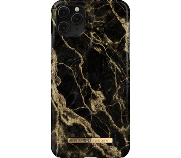 iDeal of Sweden Golden Smoke (iPhone 11 Pro Max) Zwart