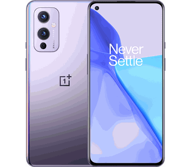 OnePlus 9 (12GB intern, 256GB opslag) Paars