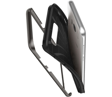 Spigen Samsung Galaxy S8 Hoesje Neo Hybrid  Grijs