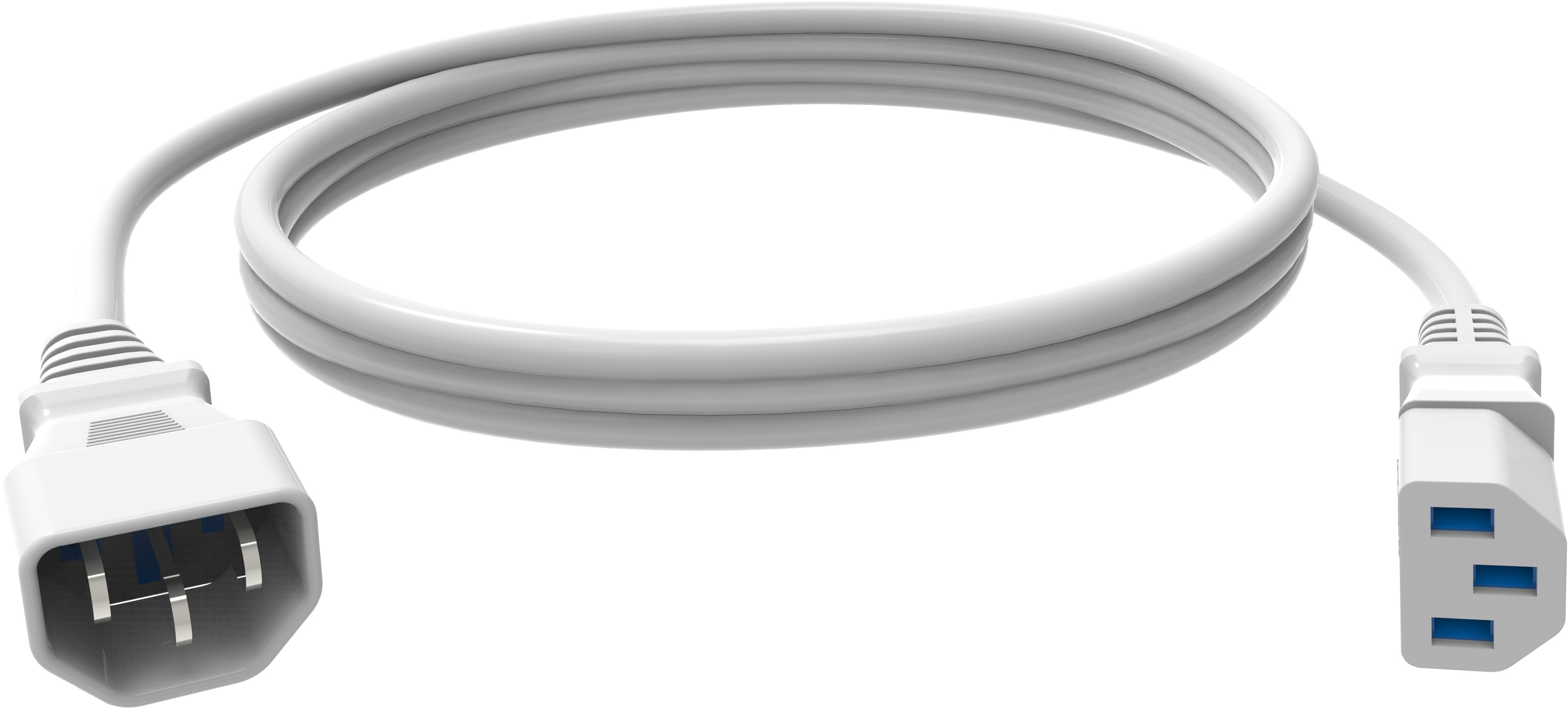 Vision IEC Power Extension Cables Wit Kenmerken Tweakers