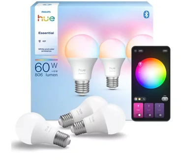 Philips Hue Essential A60 - 3 pack